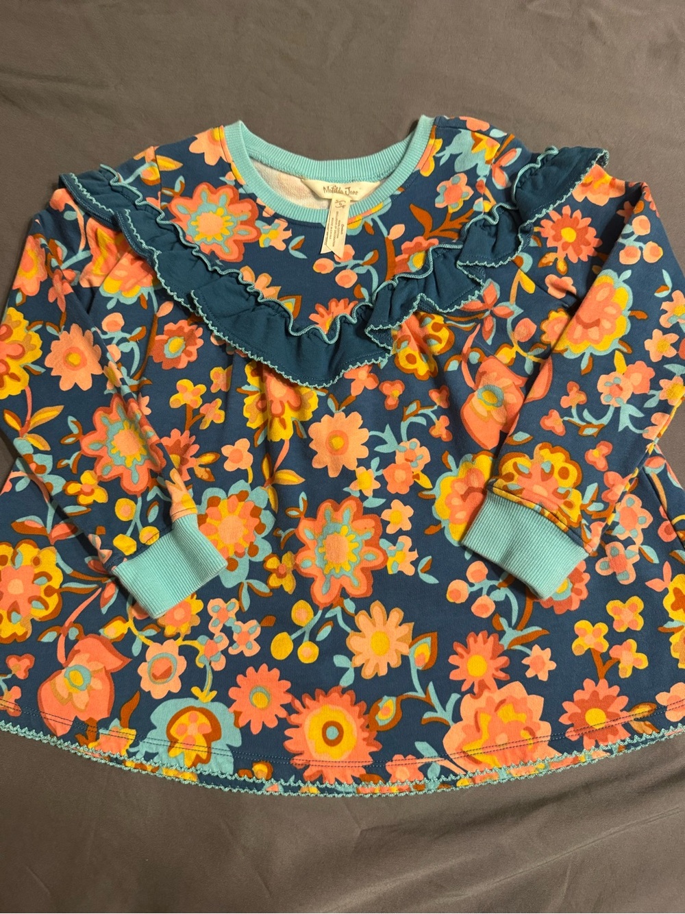 Girls Matilda Jane floral top